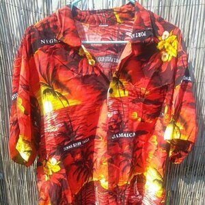 Unbranded Jamaica Button Down - See Description